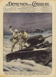 Männer gegen Panzer